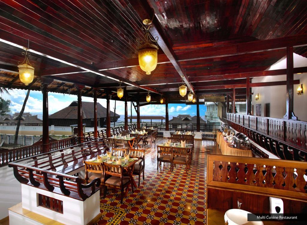 Sealagoon Health Resort Cherai Kochi Exterior foto