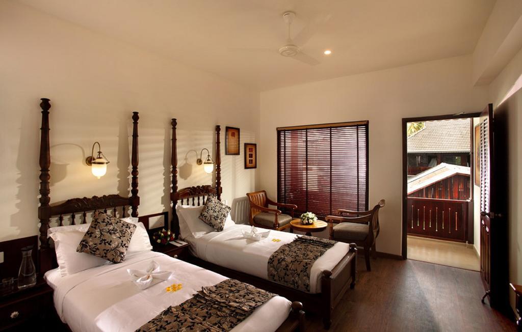 Sealagoon Health Resort Cherai Kochi Quarto foto